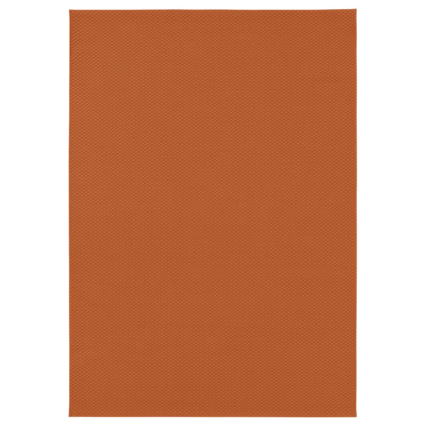 Morum Rug Flatwoven, In/outdoor - Orange 5 ' 3 &amp;quot;x7 ' 7 &amp;quot;