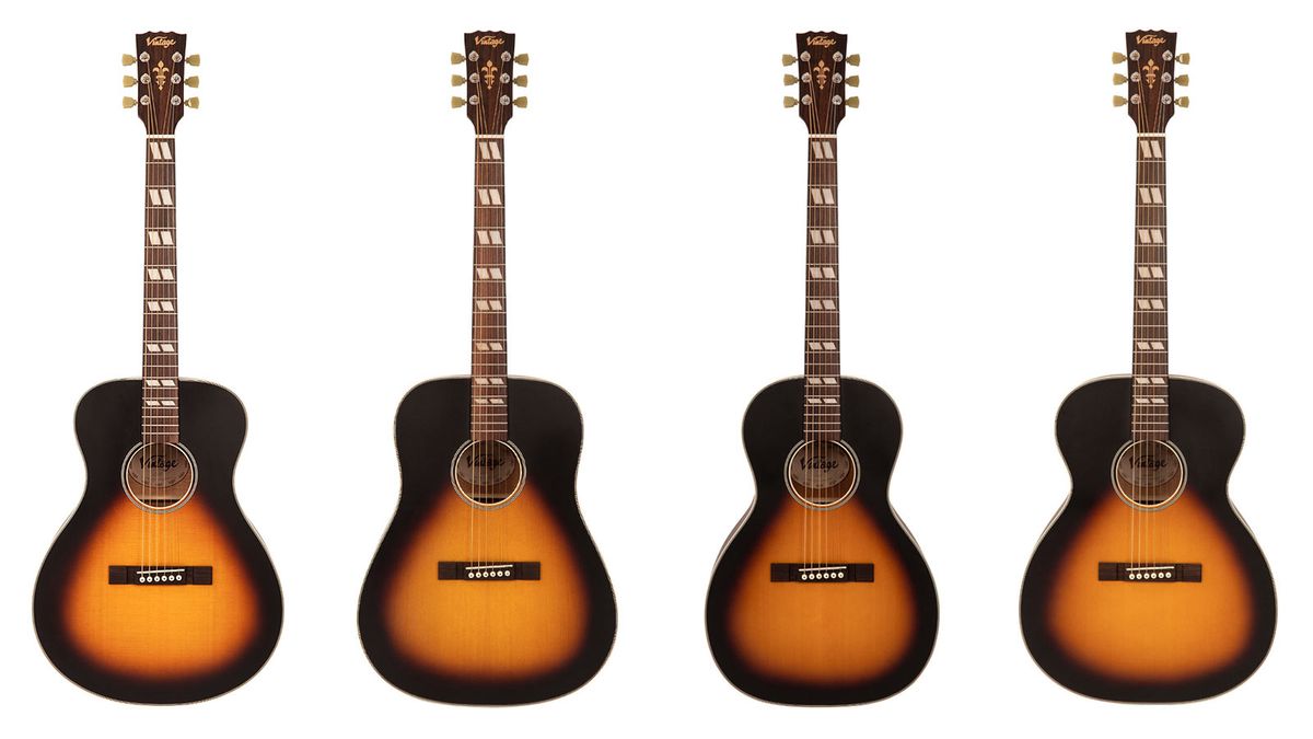 NAMM 2022: Vintage announces the Historic Series – a line of no-nonsense  spruce/mahogany acoustics | Guitar World