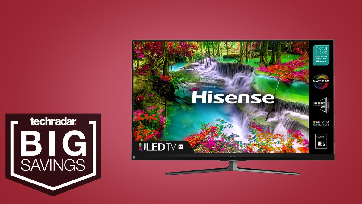 Hisense 55U8QFTUK