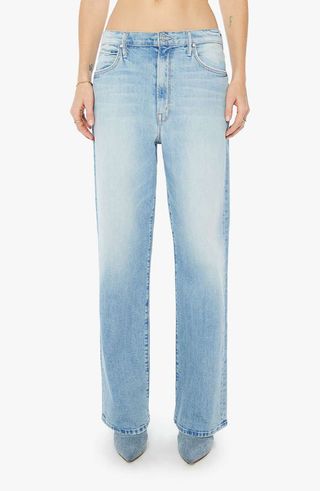 The Spitfire Sneak Straight Leg Jeans