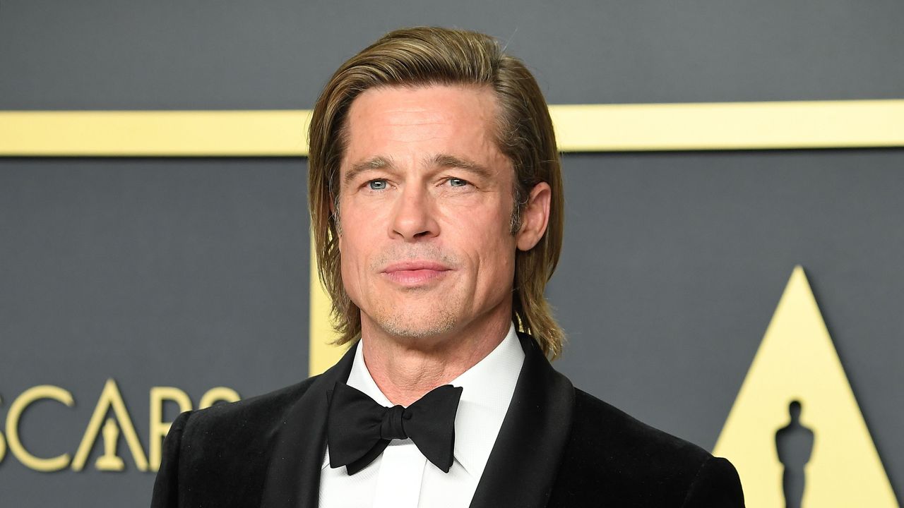 hollywood, california february 09 brad pitt poses at the 92nd annual academy awards at hollywood and highland on february 09, 2020 in hollywood, california photo by steve granitzwireimage