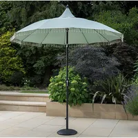 Uriel 2.7m Traditional Parasol,&nbsp;was £139, now £108.99, Wayfair