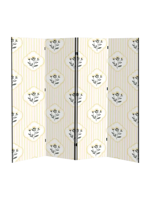 Floral Room Divider