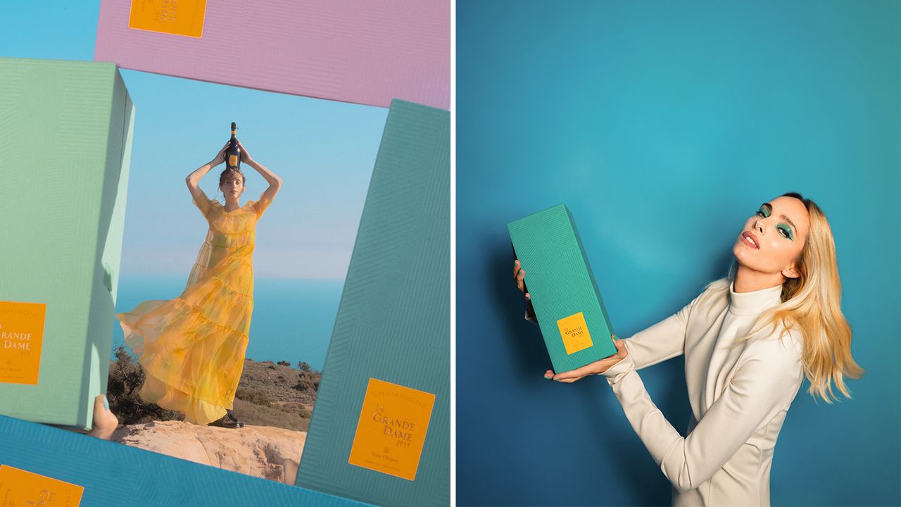 Veuve Clicquot La Grande Dame 2015 Creative Makers campaign