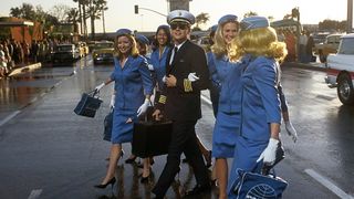 A still from the movie Catch Me If You Can