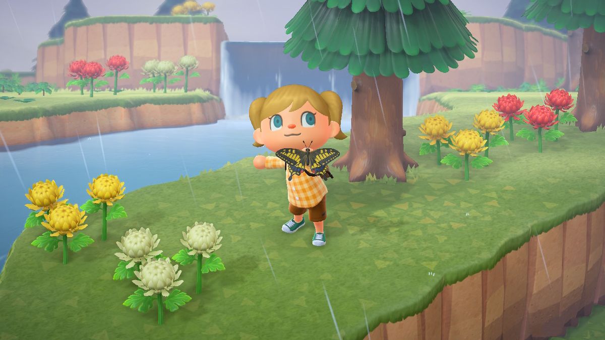 Animal Crossing New Horizons Monthly Bugs Hero