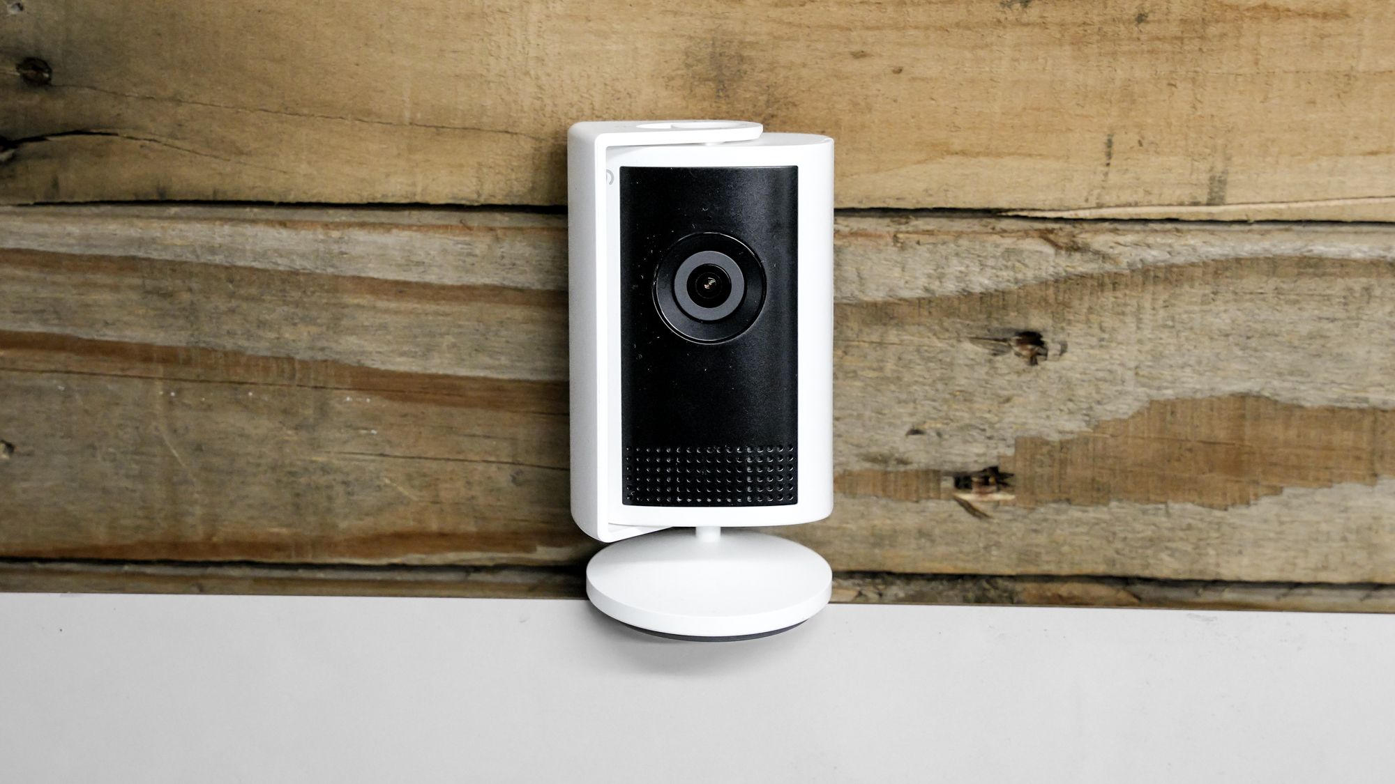 Ring Indoor Cam Plus on a shelf