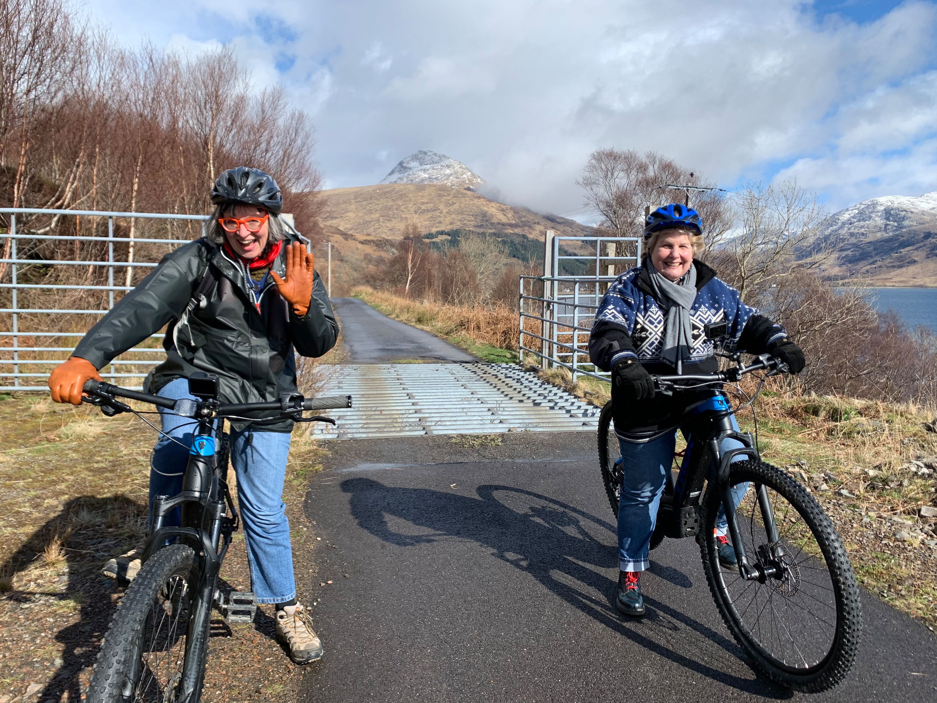 TV tonight Philippa and Sandi are on Scotland’s west coast.