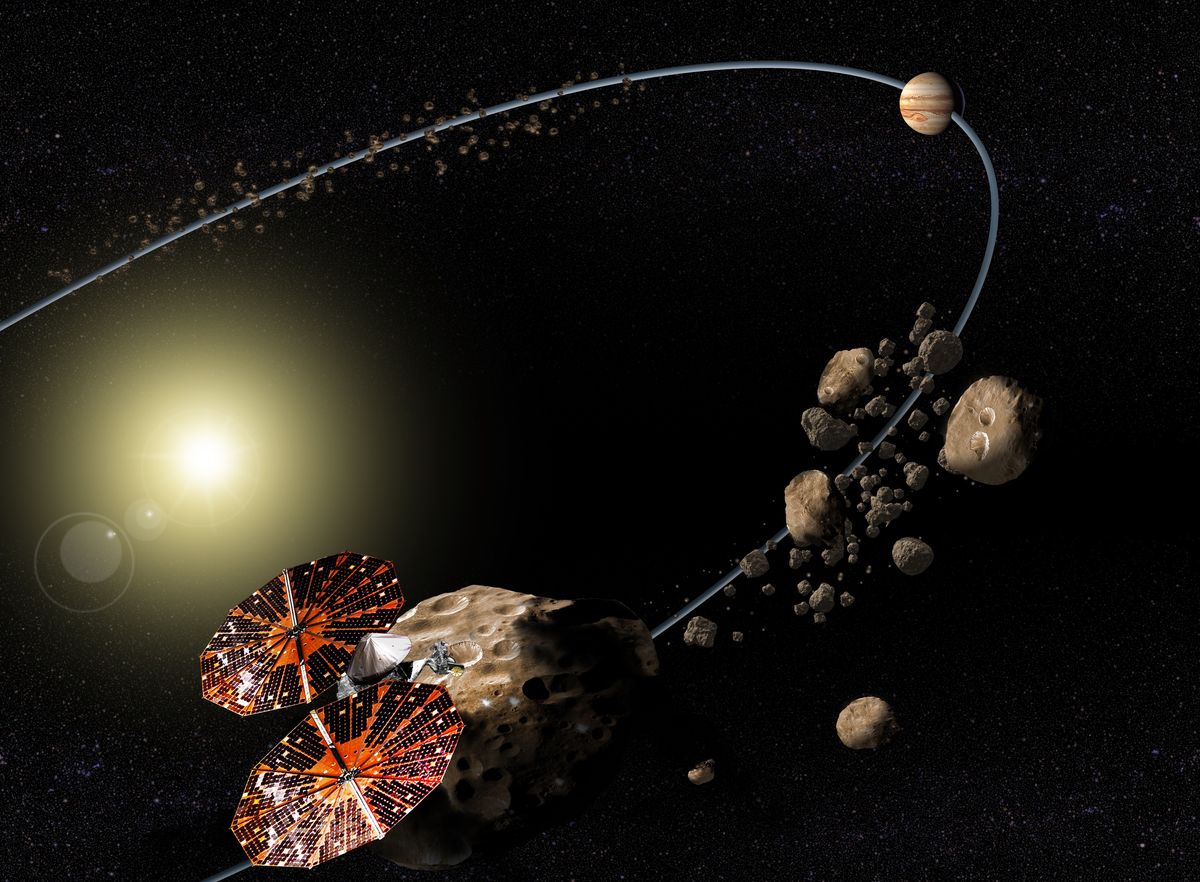 NASA Has a Wild Idea to Send 1 Probe to 7 Different Asteroids and It Could Launch In ...1200 x 881
