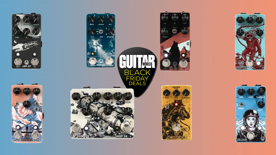 black friday deals guitar pedals