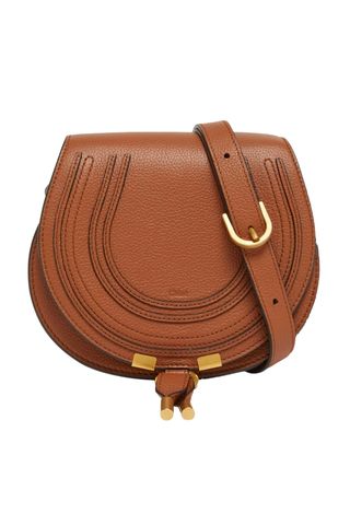 Marcie Small Crossbody Bag in Grained Calfskin