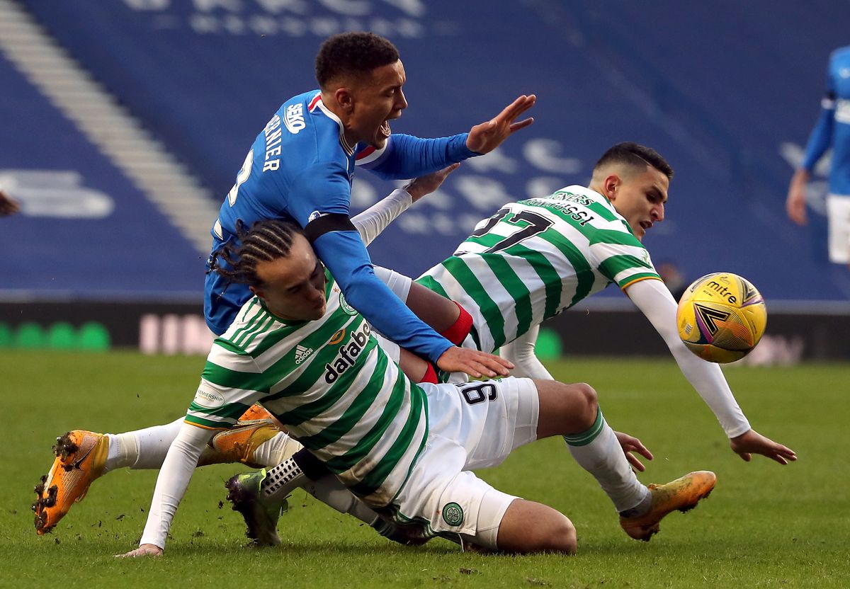 Rangers v Celtic – Scottish Premiership – Ibrox Stadium