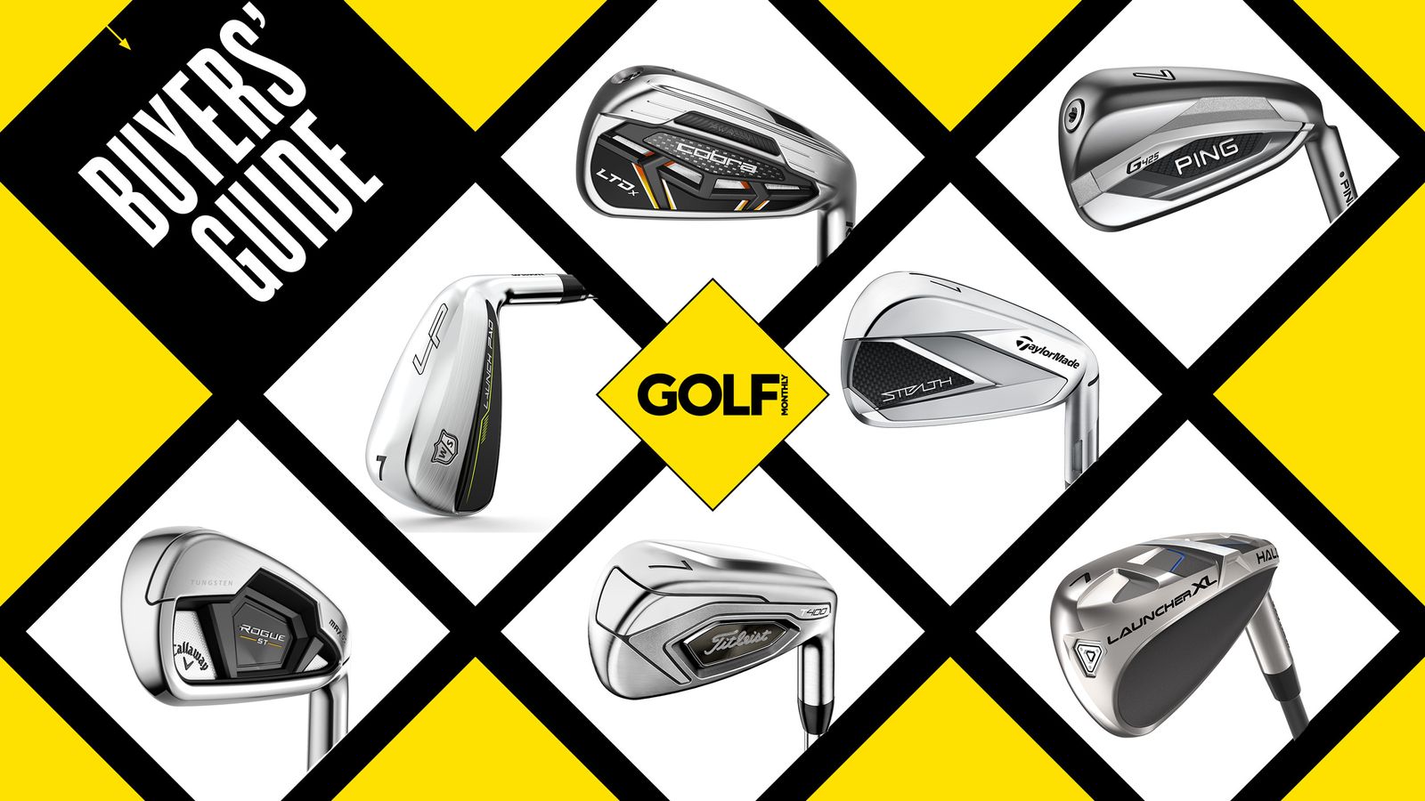 Best Golf Irons For Beginners 2022 Golf Monthly
