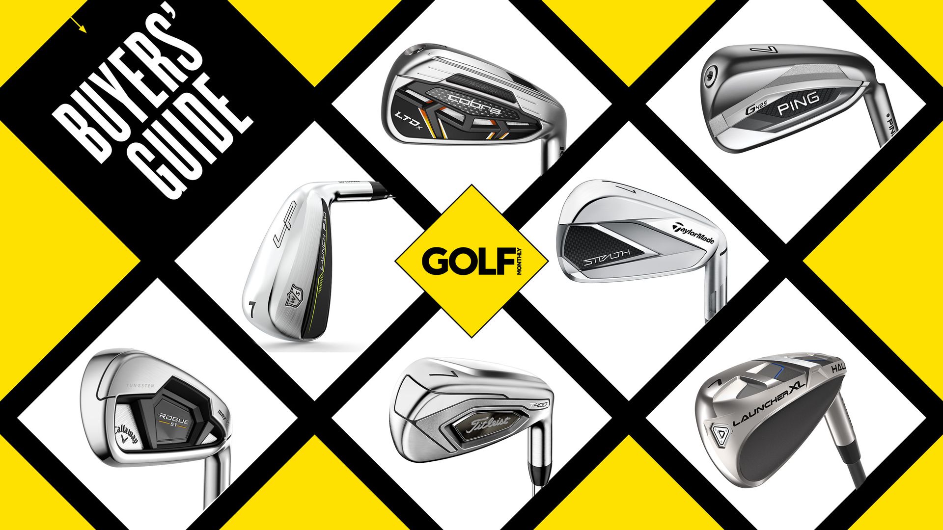 Best Golf Irons For Beginners 2022 Golf Monthly