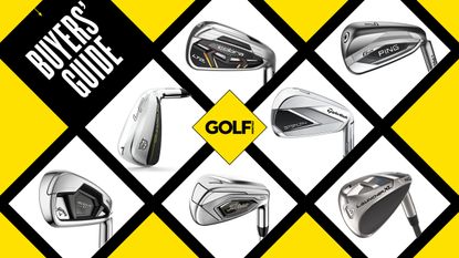 a collection of the best golf irons for beginners