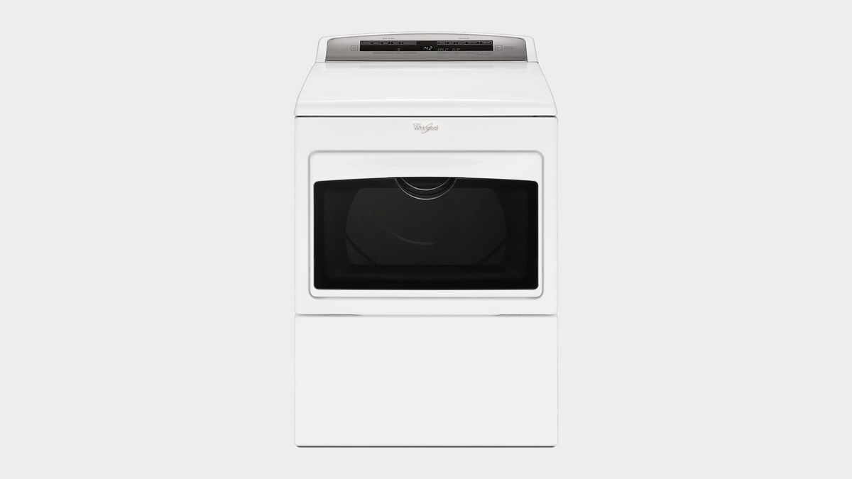 Whirlpool WED7500GW Dryer Review Top Ten Reviews