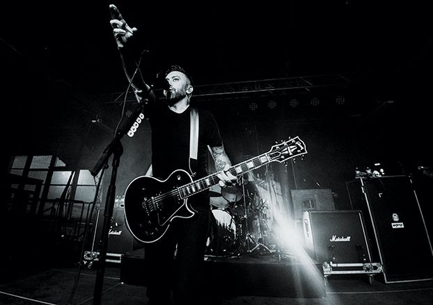 Rise Against Hope Their New Album, 'Wolves,' Is a Call to Action