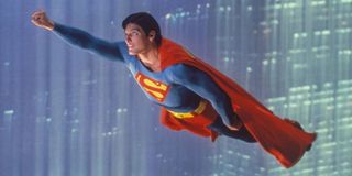 Christopher Reeve on Superman