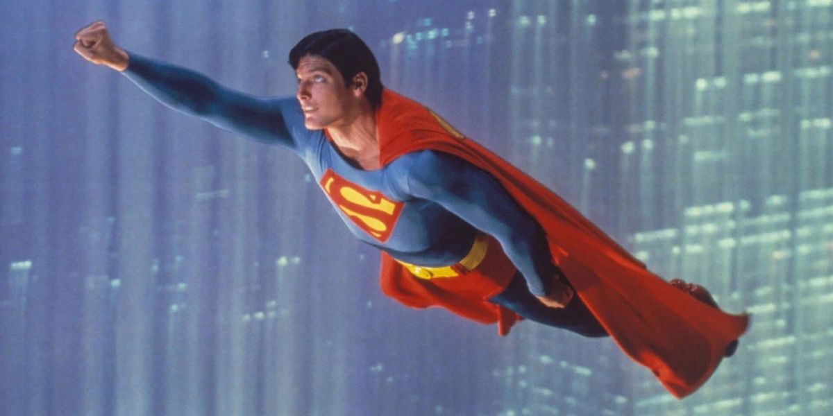 Henry Cavill Wears Christopher Reeve's Superman Costume in