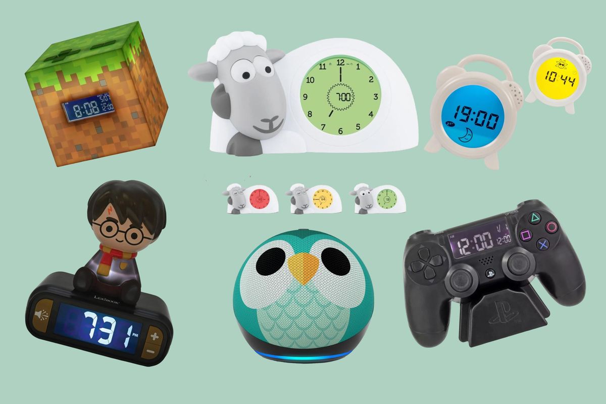 The 10 Best Alarm Clocks for Kids of 2024