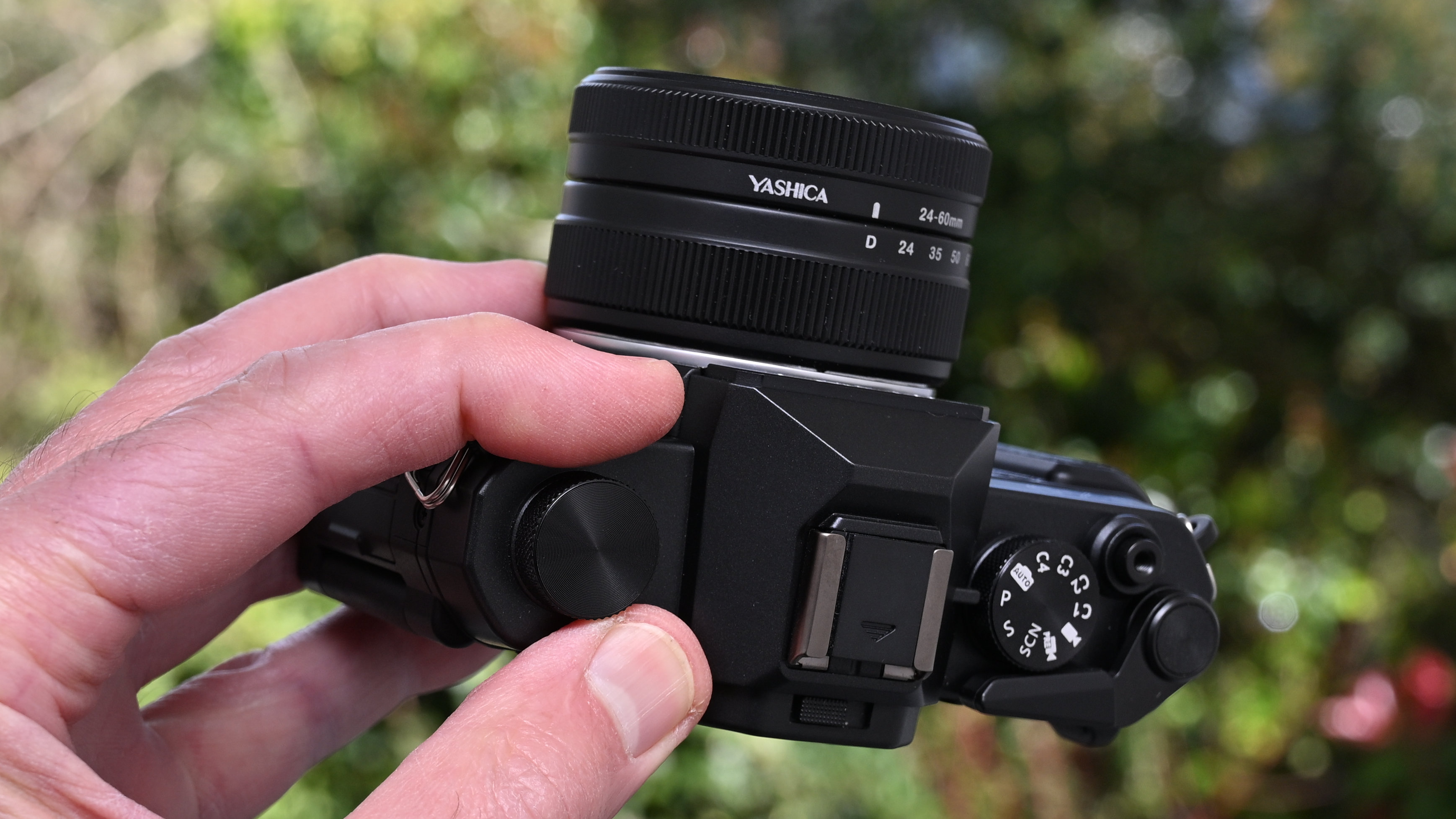 Yashica FX-D S300 product shot