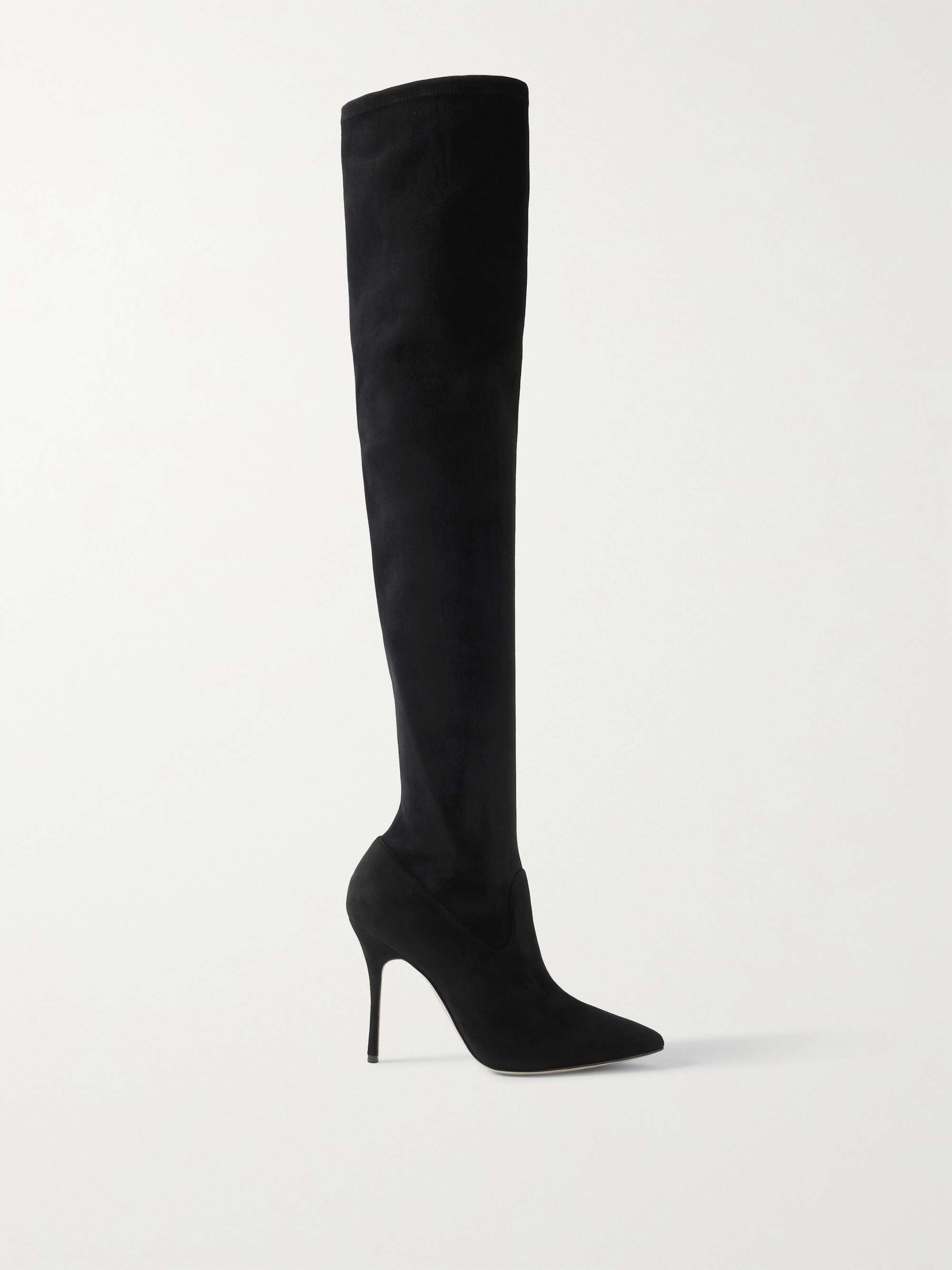 Pascalarehi 105 Suede Over-The-Knee Boots