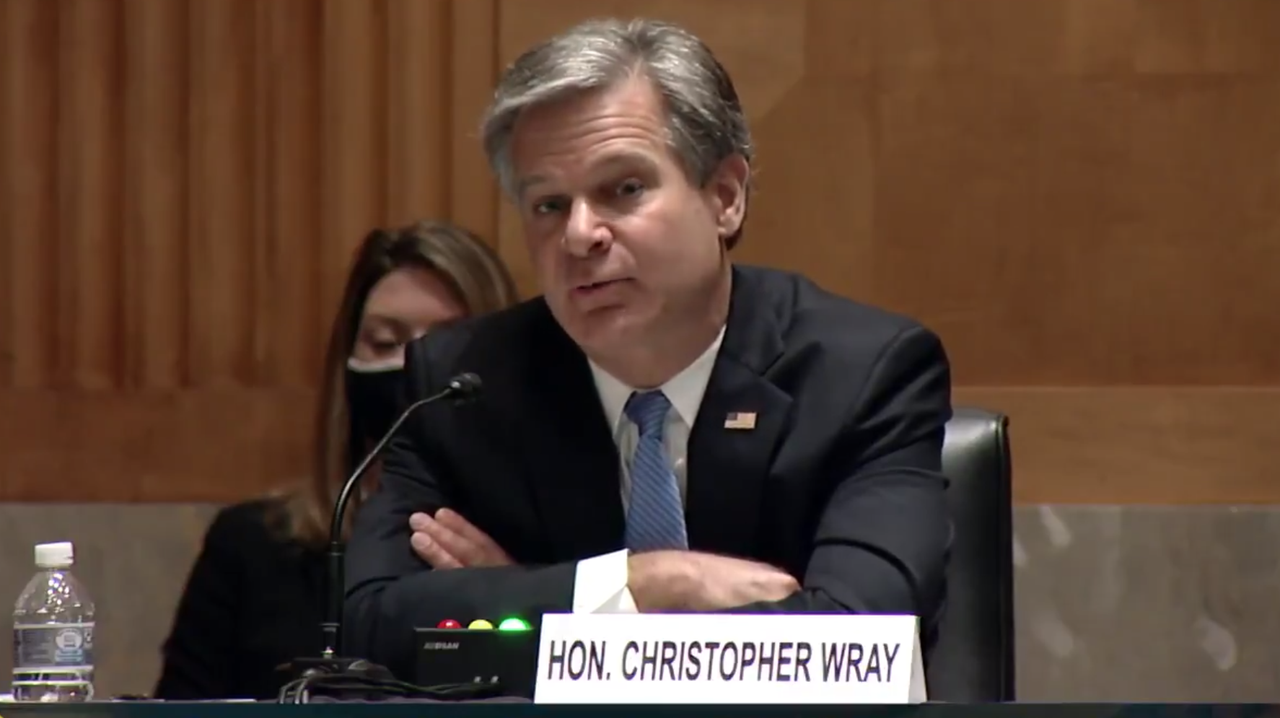 FBI Director Chris Wray.