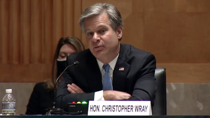 FBI Director Chris Wray.