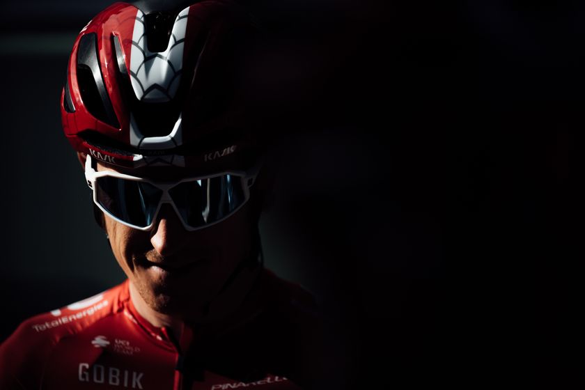 Geraint Thomas at the Tour of Britain 2025