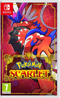 Pokémon Scarlet: was £49.99