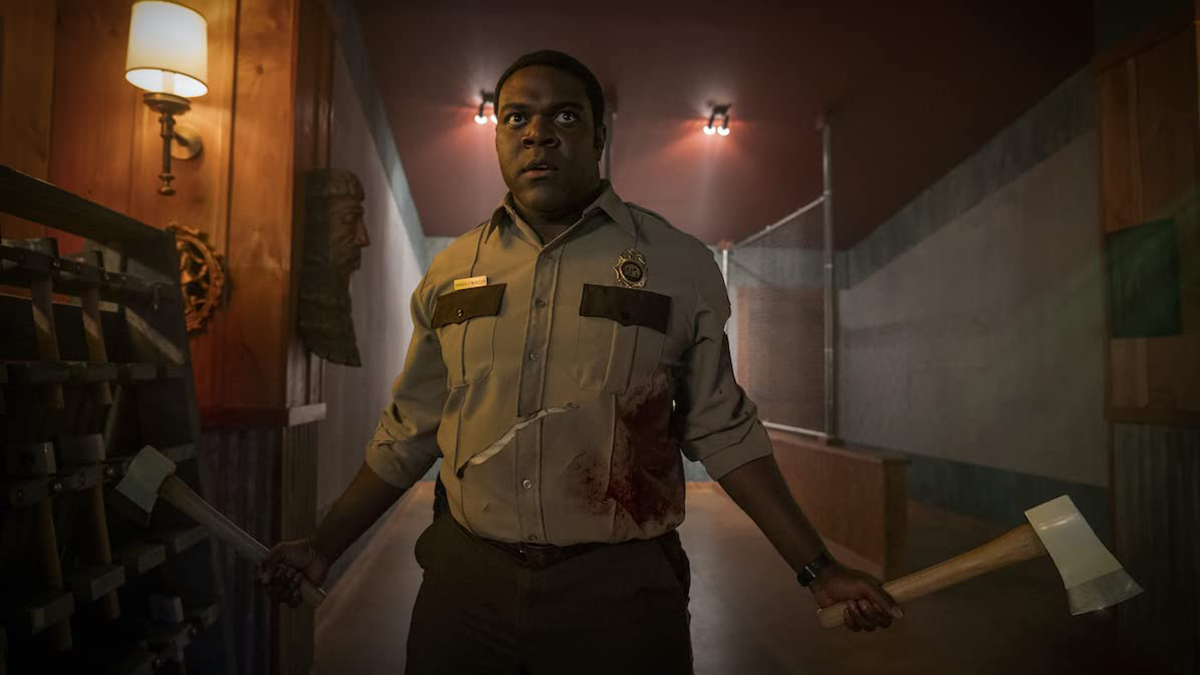 Sam Richardson in Werewolves Within