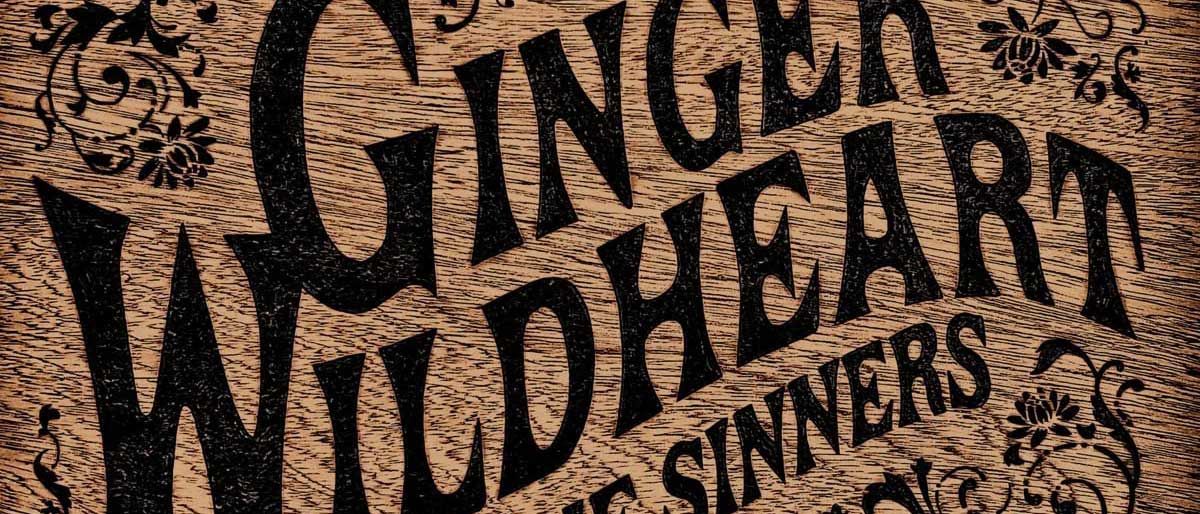 Ginger Wildheart &amp; The Sinners: Ginger Wildheart &amp; The Sinners cover art