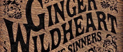 Ginger Wildheart & The Sinners: Ginger Wildheart & The Sinners cover art