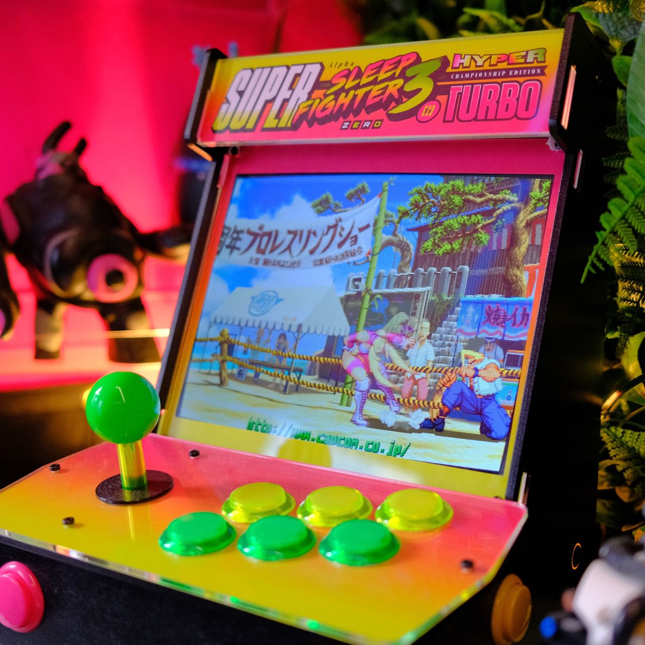 Gavin Strange aka @JamFactory Picade build