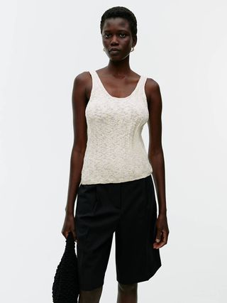 Bouclé Tank Top 