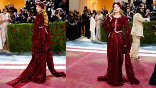 Jessica Chastain at the Met Gala 2022