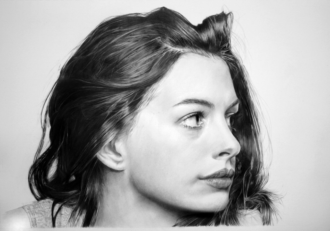 Realistic pencil drawings: Franco Clun