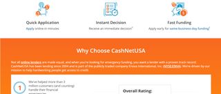 CashNetUSA review