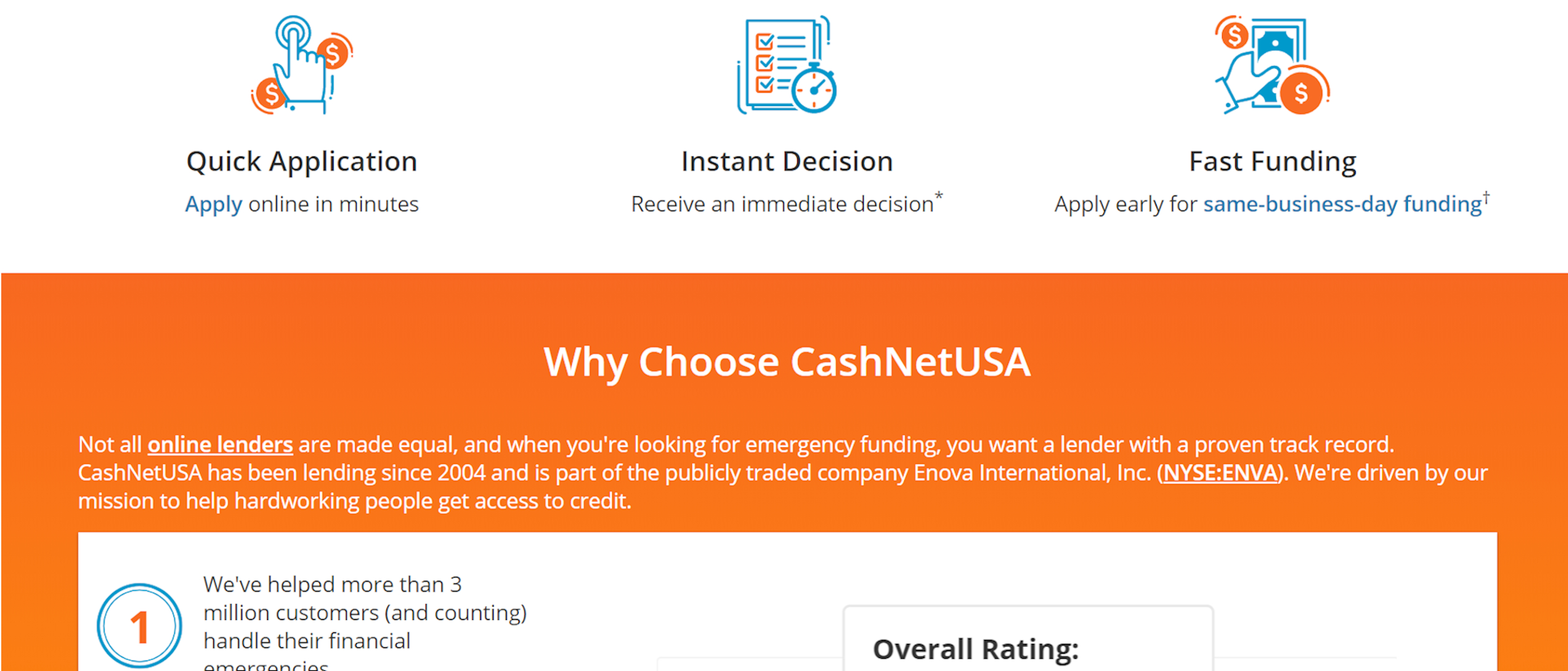 instant cash advance app reviews