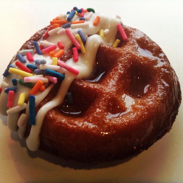 Meet the waffle donut, aka wonut