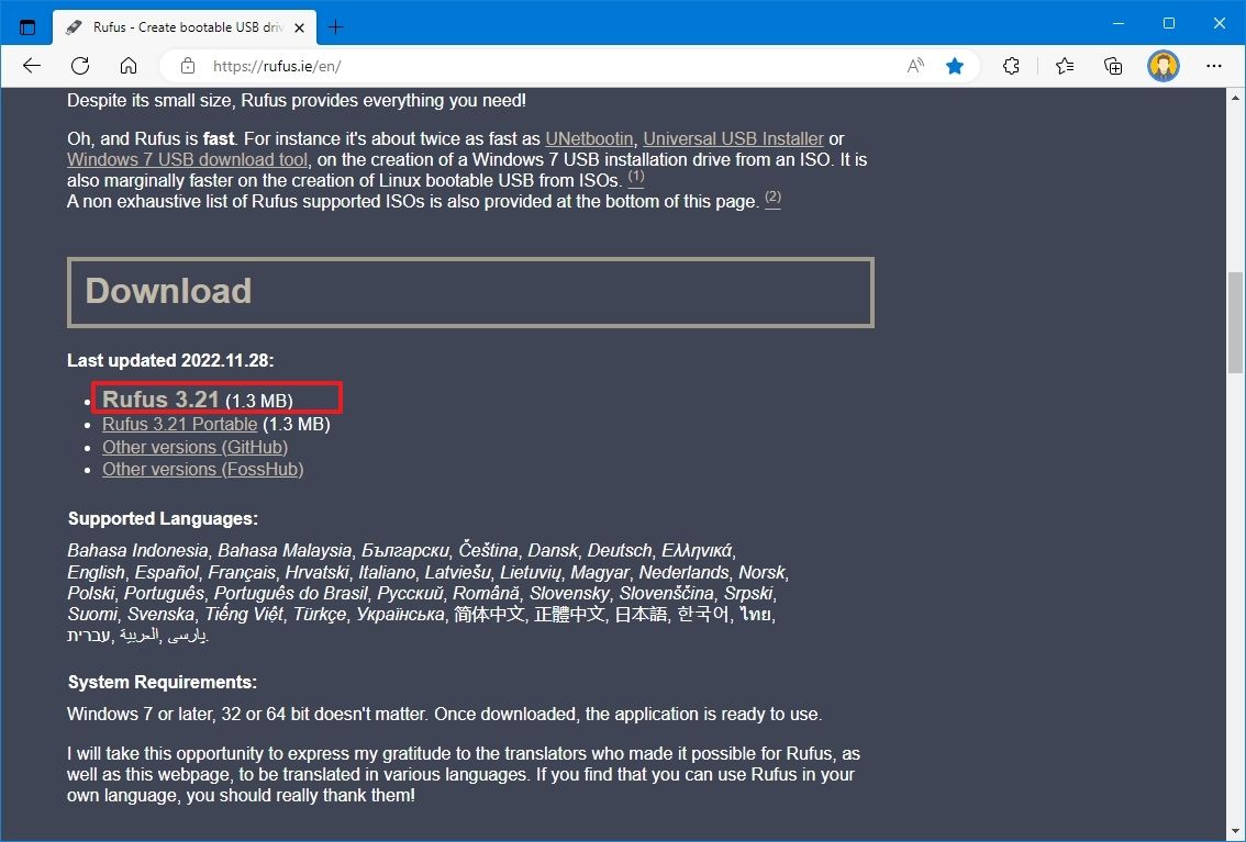 как установить windows 10 на ноутбук hp с флешки uefi
