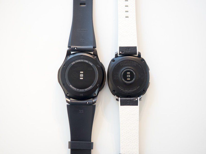 Samsung Gear Sport vs. Gear S3