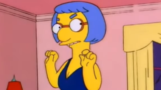 Luann Van Houten in The Simpsons.