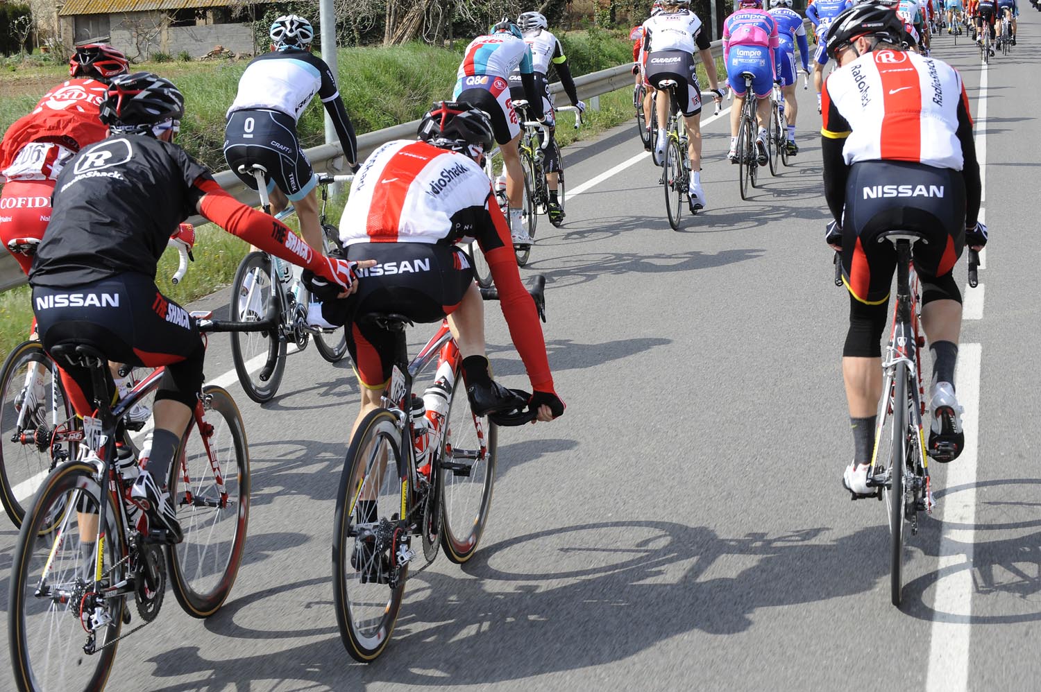 Levi Leipheimer, Volta a Catalunya 2011 stage two