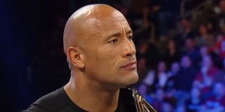 Dwayne The Rock Johnson Smackdown Live WWE