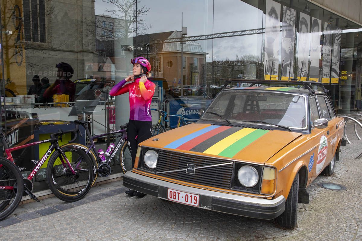 SD Worx preview the Tour of Flanders route