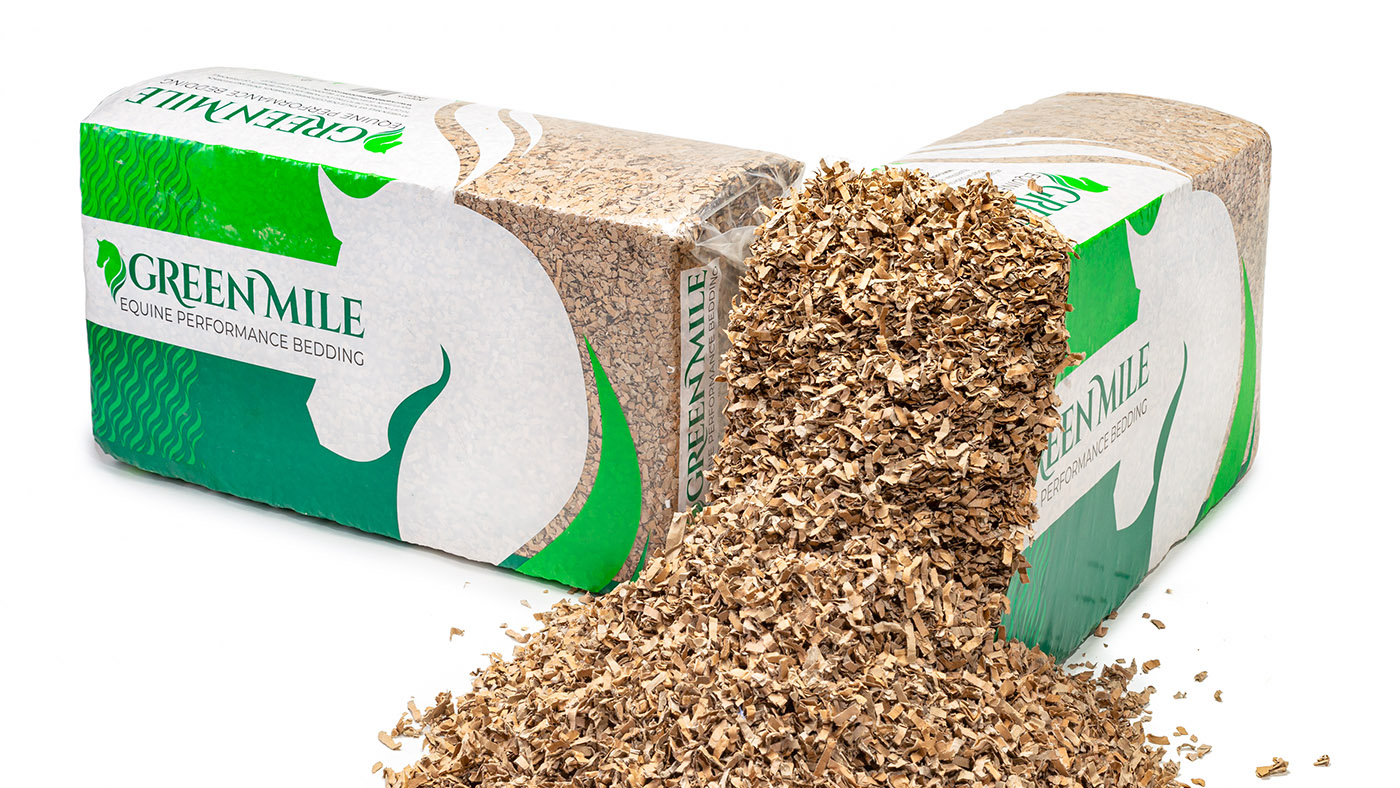 Green Mile Equine Performance Bedding