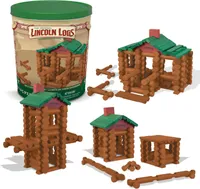 Lincoln Logs, 111-piece set