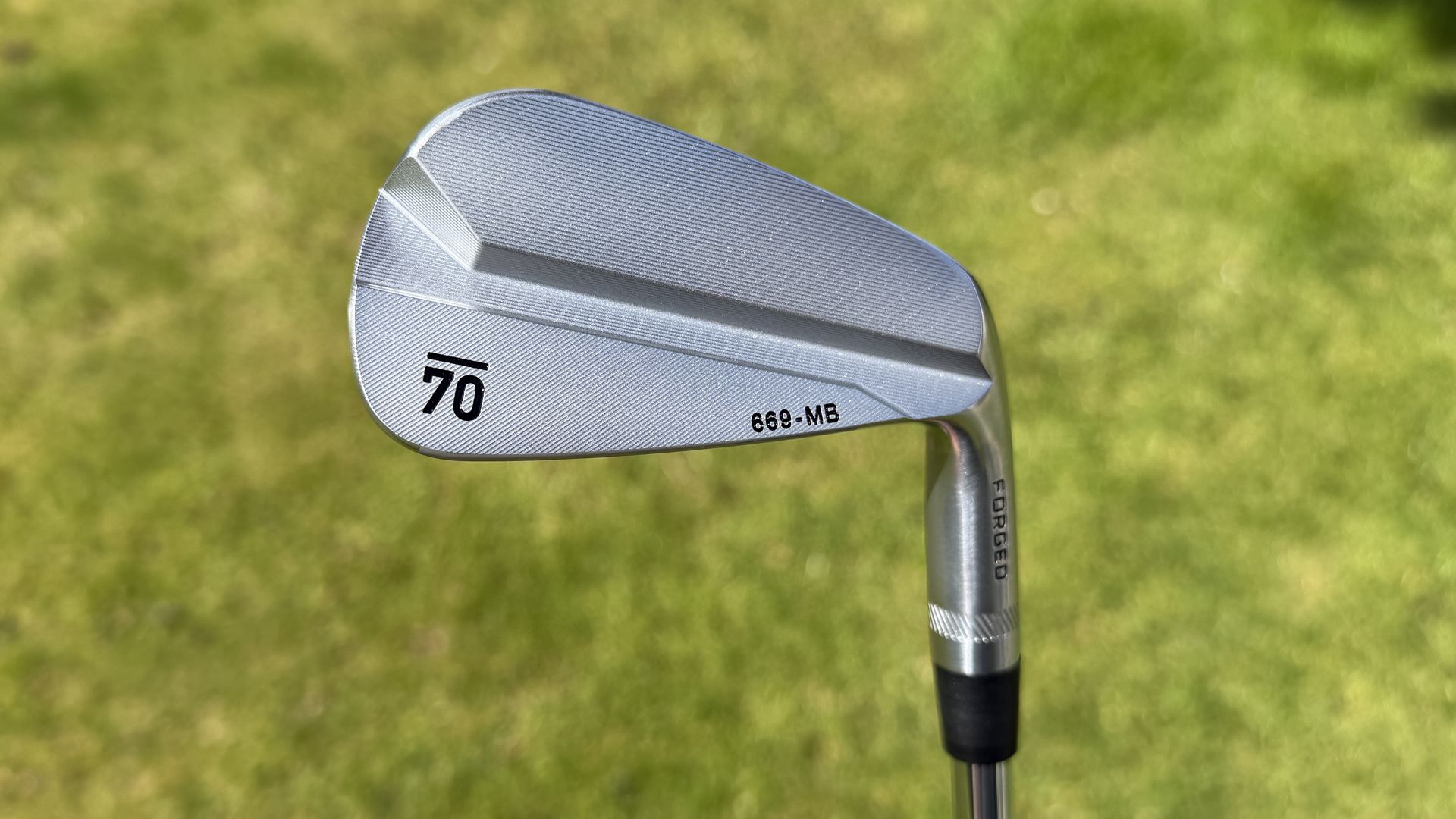 Sub 70 669 MB Iron Review: The DTC Blade That Challenges The Status Quo ...