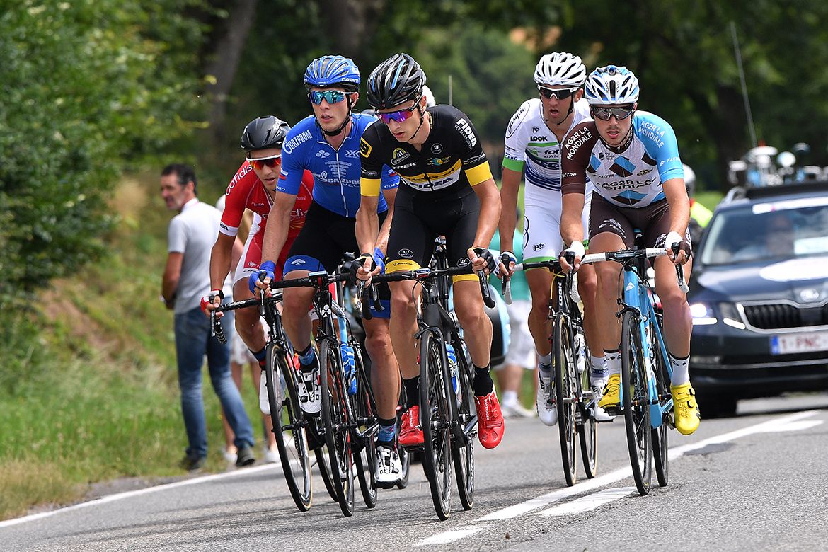 Escapees at the Tour de Wallonie